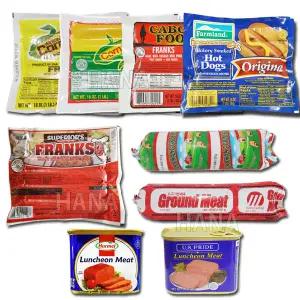 민찌 소고기 다짐육 부대찌개 재료 콘킹 소세지 카보트 팜랜드 슈페리어 프라이드햄 호멜햄