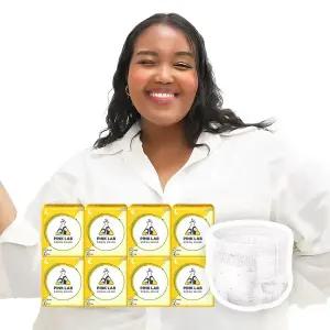 핑크랩 산모패드 입는 오버나이트 대형 특대형 3팩 8팩 / 산후조리 산모용 오로패드