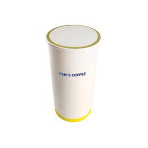 [빽다방] 녹차라떼(HOT)