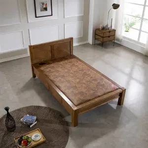 현대의료기 511S 싱글 황토숯볼 흙침대