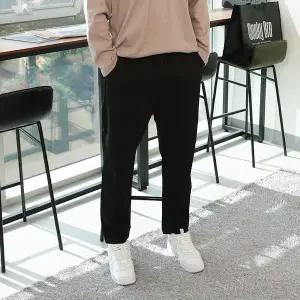[우기브로]WTM 남자 빅사이즈 다힐라 쿨 밴딩 슬랙스