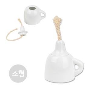 소형 전통 옛날 등잔 호롱 ( 민속 호롱불 한옥 인테리어 소품 공예품 외국인선물 기념품 )