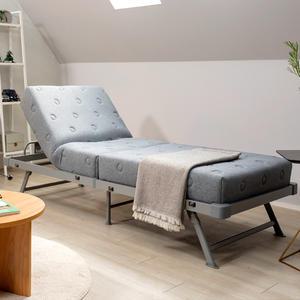 라꾸라꾸침대1인용 프리미엄 포켓스프링 매트리스 접이식침대