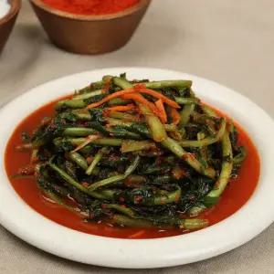 [미식한가] 맛깔찬 전라도 함평 열무김치 2kg