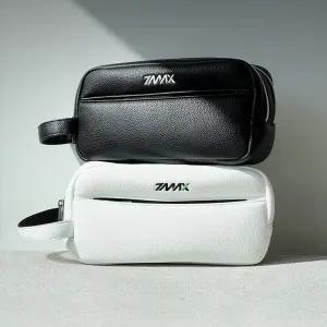 티맥스 퍼펙션 파우치백 듀얼 지퍼 골프용품 수납 파우치