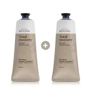 [더블구성] 비욘드 토탈리커버리 인텐스 핸드크림 100ml