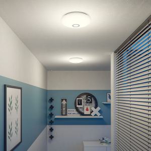 필립스 현관센서등 LED 원형 동작감지 계단 복도 센서조명 12W 주광색