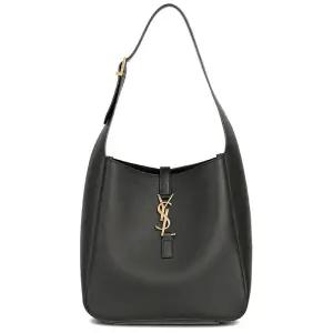 [생로랑]LE 5 A 7 로고 713938 AAAUQ 1000 스몰 숄더백