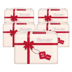 빨강내복 속기저귀 일자 일반형 30매입 4팩 (총120매)