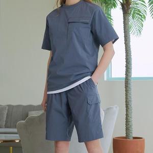 16290262-몽벨세이브존04몽벨S/S여름시원한남엑티브우븐티셔츠/에센셜5부팬츠MW3HBURH202/MW3HBUPH202