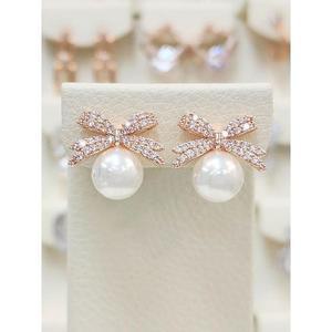 볼라레 세이브존03 볼라레 발라카진주 은침귀걸이 2color SAVSSS1560