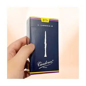 반도린리드 클라리넷리드3호반 트레디셔널 3호반 입문용 초보자 반도렌 vandoren