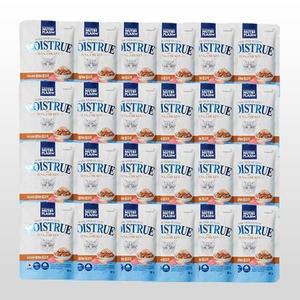 동원 뉴트리플랜 캣 모이스트루 참치와 닭고기 80g x 24개