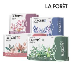 라포레큐 무표백 유기농 순면생리대 3팩 국내최초 0.6mm 초슬림핏 이중날개