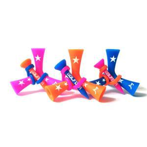 필드 라운딩 골프장 연습장 티샷 삼발형 골프티 드라이버티 높이조절티