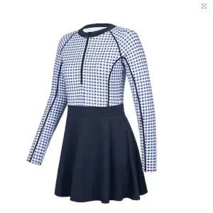 [롯데백화점]레노마 여성체크레쉬가드세트 LS2E924_NV