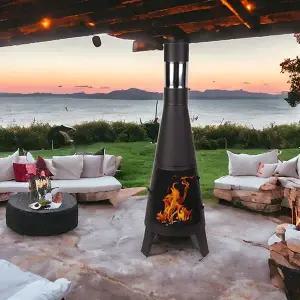 화로 캠핑화로대 화로대 그릴 화목난 WDBC6BD