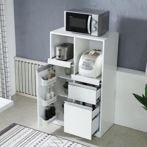 로망 700 다기능 주방 밥솥 밥통 에어프라이어 전자렌지 수납장 렌지대