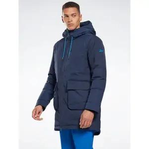 [하프클럽/리복]Reebok 남여공용 OW URBAN 덕다운 패딩 자켓 - 네이비 / HI0916 REJU2F614N2