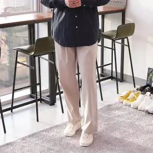 [우기브로]WRI 남자 빅사이즈 코쿤 베기 밴딩팬츠