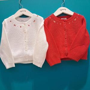 [아가방] CB01 로빈 넬 니트가디건 로빈 넬 니트가디건(아이보리) 01R521451 (S16844879)