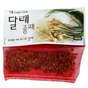 다농 달래 씨앗 400립 달래종패 종구씨 산채 나물 종자