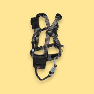 K2 안전벨트 상체식 산업용 KB-9101 브라운