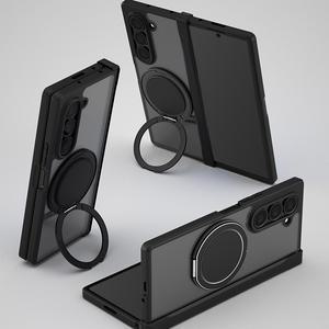 갤럭시Z폴드7 하이온 기어 맥세이프 거치 링 케이스 갤럭시Z폴드6 5 4