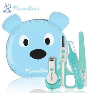 [RGP65474]스노우베어 신생아 안전손톱깍이 4종세트 가위