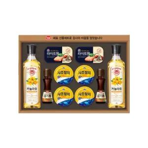 사조 해표 안심특선 E-S2호 선물세트 X 1세트 (쇼핑백동봉)