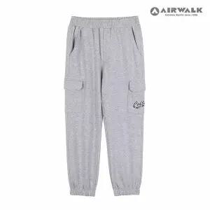 [보리보리/에어워크 주니어]주니어 바시티 아웃포켓 카고 조거팬츠