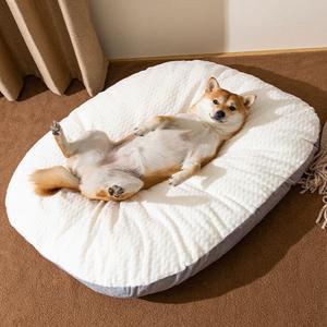 강아지 쿠션 방석 애견 침대 휴식 사계절 습기차단 통기성 물세척 대형