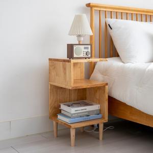 돌라도르 베이직 원목 협탁