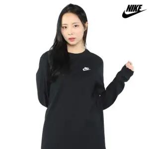 [나이키] 긴팔티 여름티 남여공용 축구 야구 농구  NI-LT2 블랙