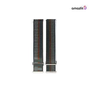 어메이즈핏 나일론 22미리 스트랩 (밸런스,치타프로,빕5,액티브,GTR시리즈)-선셋 그레이