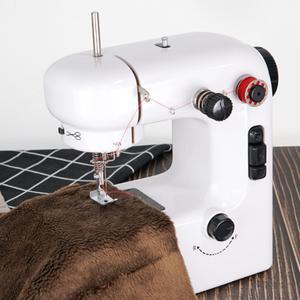가정용 소형미싱기 간편수선 오바로크용 전동 재봉틀