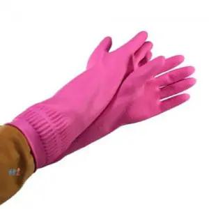(대형) 태화고무장갑 꽃밴드 천연생고무 주방/가정용/설겆이/글러브/설거지/가사용/청소/질긴/컬러/다용도