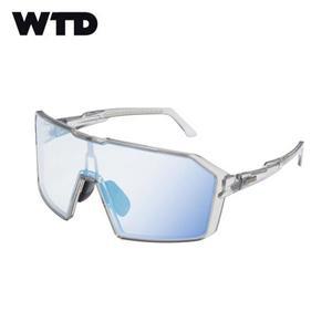 [기타]WTD  와이드 스포츠고글 스텔스 변색 미러렌즈(김서림방지액 증정)