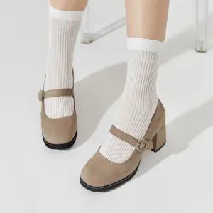 [무크][무크] 여화 페이츠 메리제인 펌프스 3colors