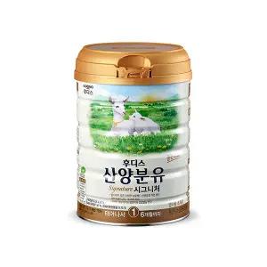 후디스 NEW 산양분유 시그니처 1단계, 800g, 1개
