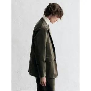 코듀로이 뉴 실루엣 셋업 재킷 - 카키 (GC4811CS3H)