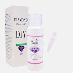 보석십자수 120ml 코팅제 보석십자수 도구 사각 비즈 코팅제 고체풀 수공예품액세사리
