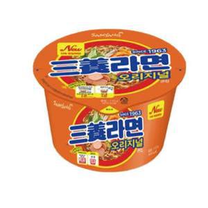 [삼양] 삼양라면 큰컵  110g 16개