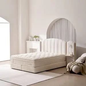 [라클라우드][TV방송상품][라클라우드] 라르테 호텔식 투매트리스 침대 풀세트 (SS 슈퍼싱글)