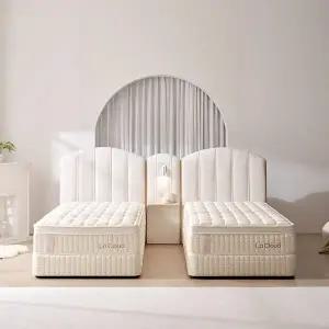 [라클라우드][TV방송상품][라클라우드] 라르테 호텔식 투매트리스 침대 풀세트 (TW 트윈)