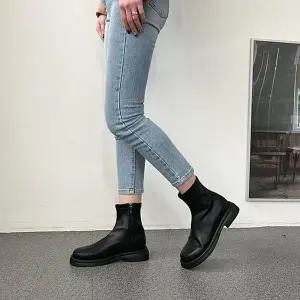 [하프클럽/]가을신상 미들힐 로우힐 힐 부츠 앵클부츠 가을 발목