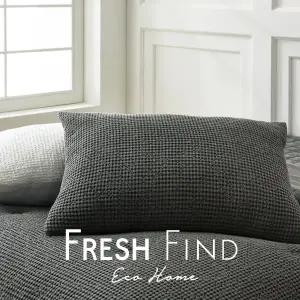 [프레쉬파인드](신세계 사우스시티)애드윈 모달 와플 베개커버 2color