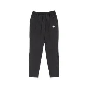 데상트 우븐 이중직 스트레치 팬츠 SP321XPT72BLK