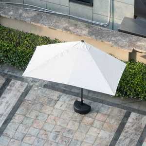 그늘막 벽파라솔 가드닝 식당 야외 정원 절반 모서리