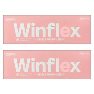 [동국제약]  윈플렉스 치약 180g X 2개 대용량 약국 인사덴트